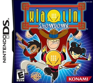 Xiaolin Showdown (USA) box cover front